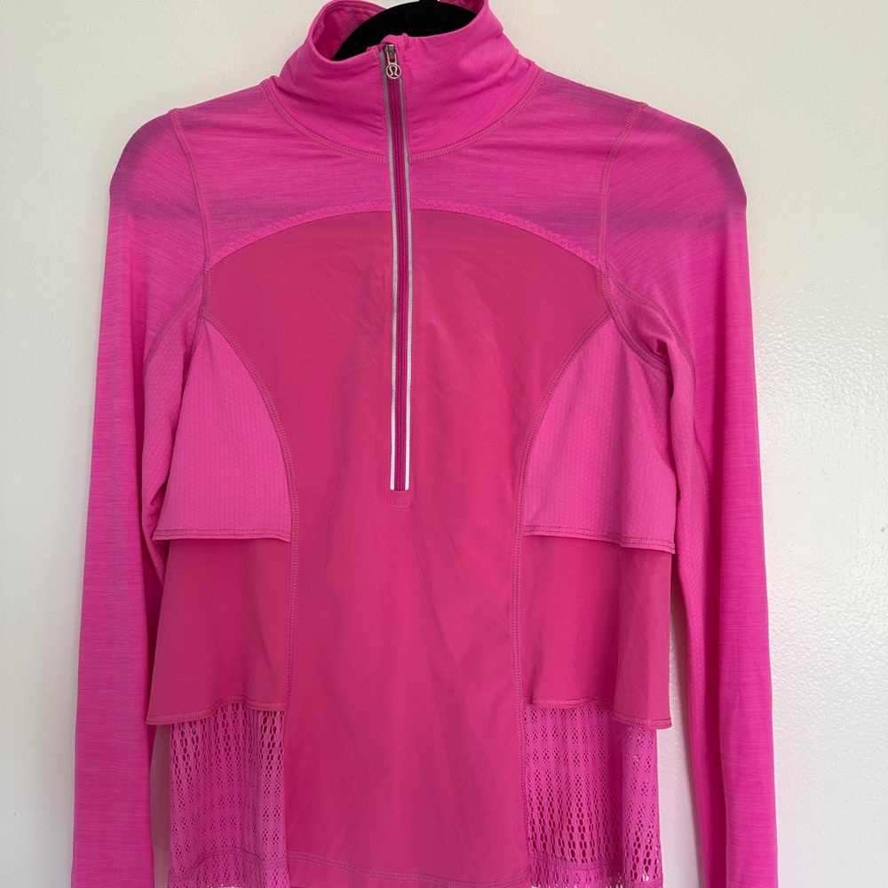 Lululemon Sun Runner Pullover Jacket - image 2